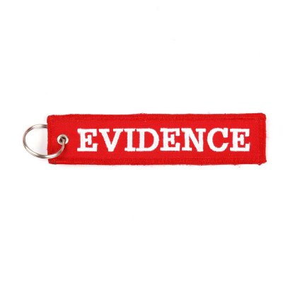 Zoom image of Keychain - Evidence