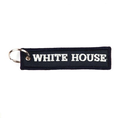 Zoom bild av Nyckelring - White house