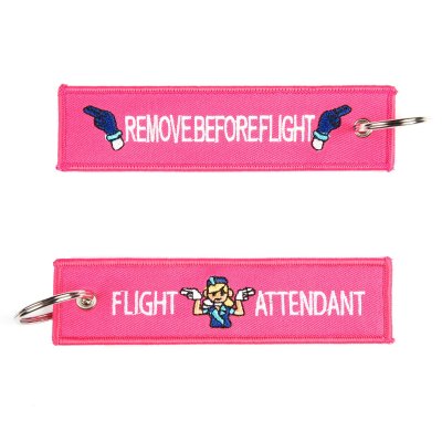 Zoom bild av Nyckelring - RBF + Flight Attendant