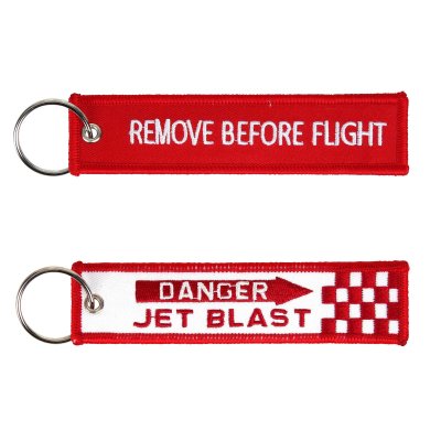 Zoom image of Keychain - RBF + Jet Blast