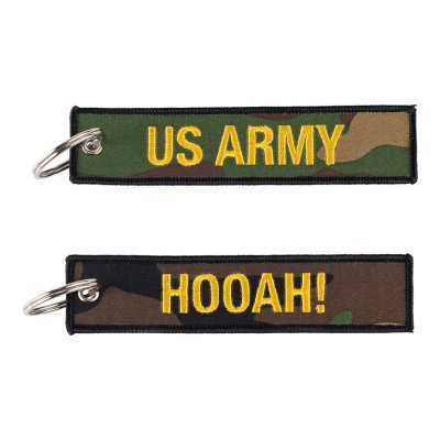 Zoomaa kuva kohteesta Avaimenperä - Hooah US Army