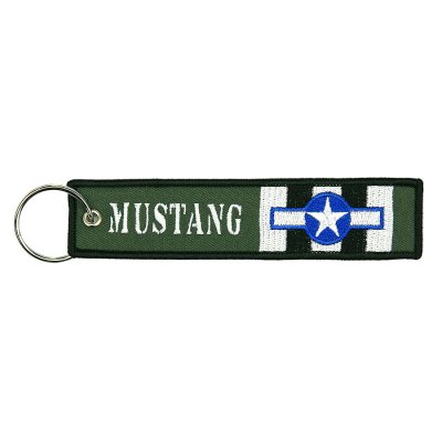 Zoom bild av Nyckelring - Mustang USAF