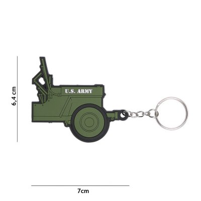 Zoomaa kuva kohteesta Avaimenperä - Jeep U.S. Army
