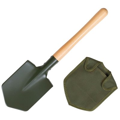 Zoom bild av Fältspade - Extra kraftig