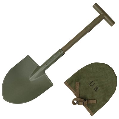 Zoom bild av Spade, T-skaft - US M10