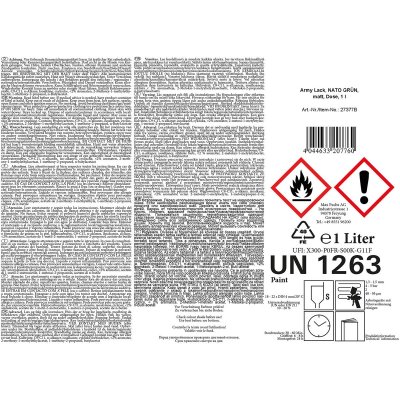 Zoom image of Military Paint - NATO green