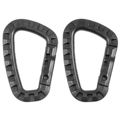 Zoom image of Plastic carabiner, 2-pack