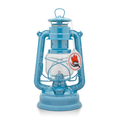 Zoom bild av Feuerhand pastel blue