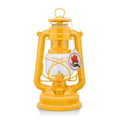 Zoom bild av Feuerhand signalgul