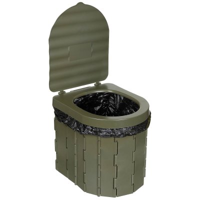 Zoom image of Foldable camping toilet