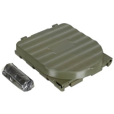 Zoom image of Foldable camping toilet