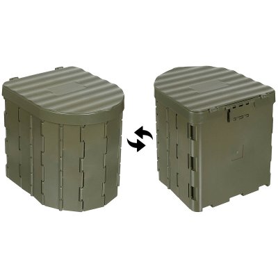 Zoom image of Foldable camping toilet