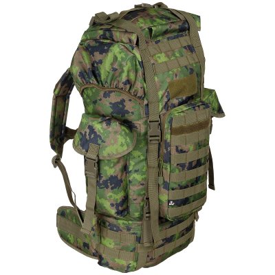 Zoom bild av Ryggsäck "MOLLE", M05 camo - 65 Liter