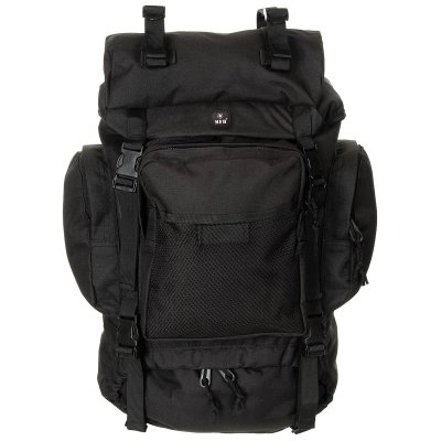 Zoomaa kuva kohteesta Reppu Tactical, Musta - 55 Litraa