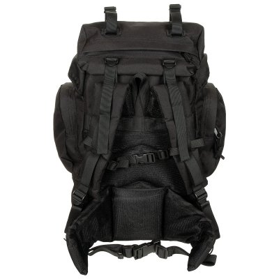Zoomaa kuva kohteesta Reppu "Tactical", Musta - 55 Litraa