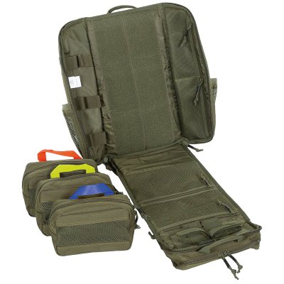Zoom bild av Ryggsäck, "Medic Pack", Grön - 30 Liter