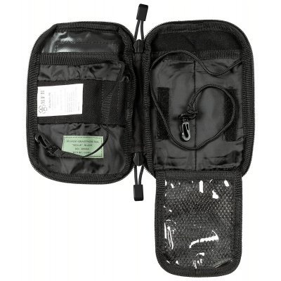 Zoom image of Document/Smartphone Bag - Black