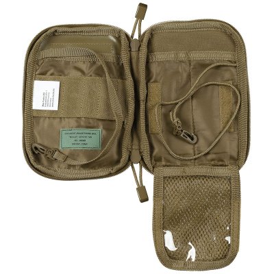 Zoom image of Document/Smartphone Bag - Coyote