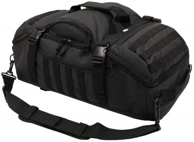 Zoom image of Duffel Backpack, Black - 48 Liters