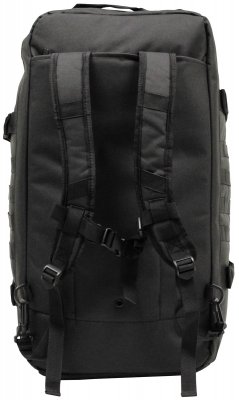 Zoom image of Duffel Backpack, Black - 48 Liters