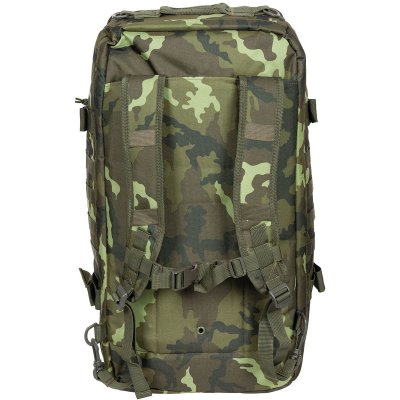 Zoomaa kuva kohteesta Duffel Backpack, CZ camo - 48 Litraa