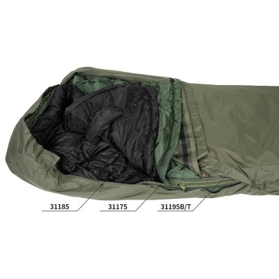 Zoom bild av Sovsäck Inre del