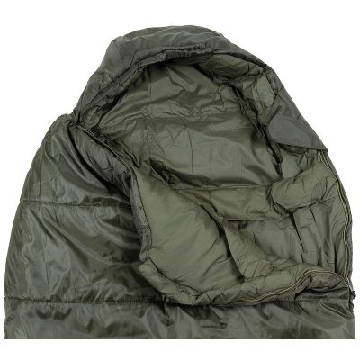 Zoom bild av snug pak tält