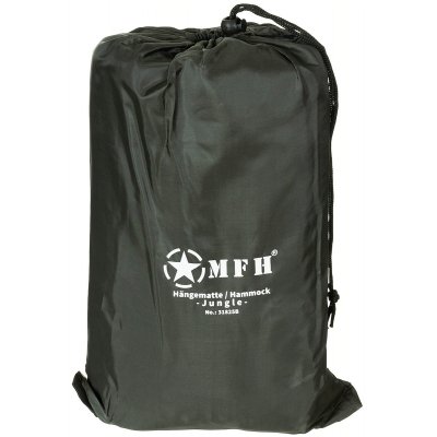 Zoom image of Hammock with mosquito net