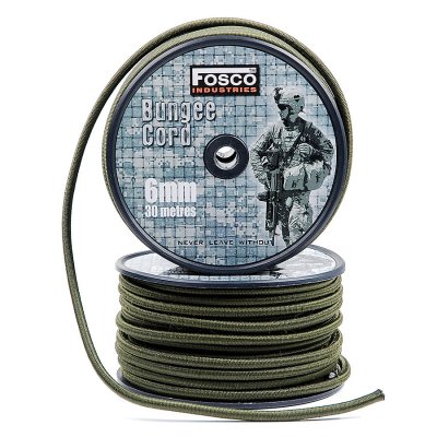 Zoom image of Bungee rope, 6 mm - 30 meters