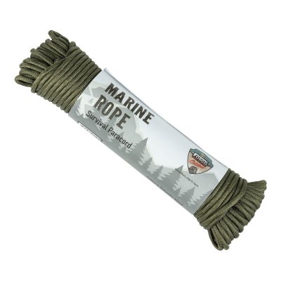 Zoom image of Green marine rope - 30 meters, 4 mm
