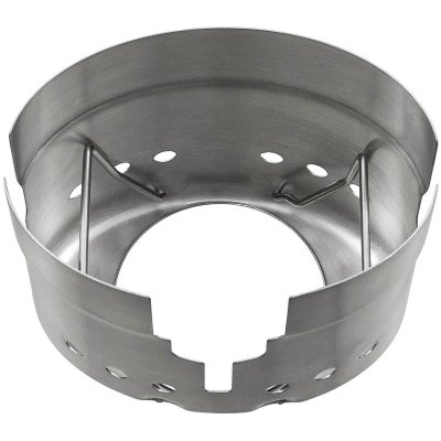 Zoom bild av Rostfri M40 "snuskburk" 3-delat