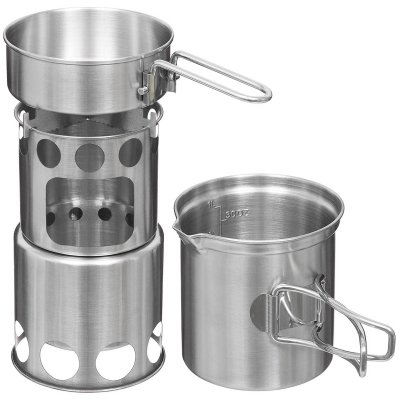 Zoom bild av Campingset för fasta bränslen