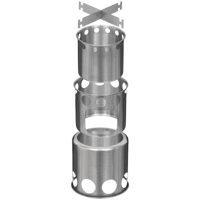 Zoom bild av Campingset för fasta bränslen