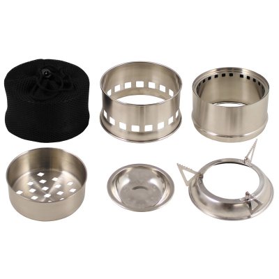 Zoom bild av Campingkök träpinnar