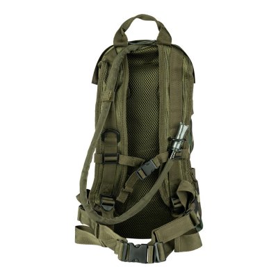 Zoom bild av Camel bag med vattenblåsa - Woodland
