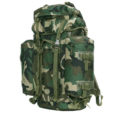 Zoom bild av Ryggsäck Commando, Woodland - 70+16 Liter