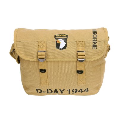 Zoom bild av Axelväska i canvas, 101st Airborne - 10 Liter