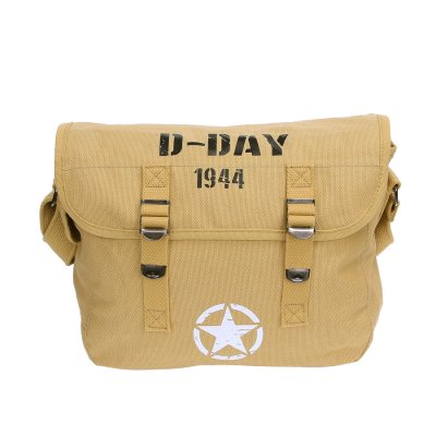 Zoom bild av Axelväska i canvas, D-Day - 10 Liter