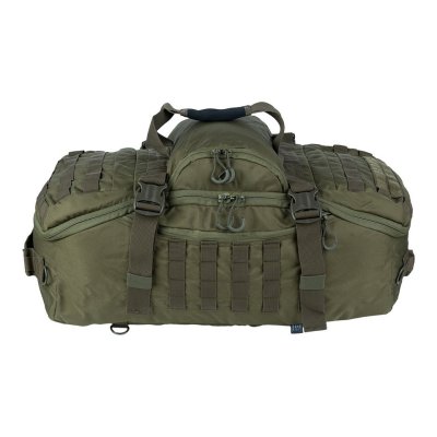 Zoom bild av Grön taktisk weekendväska (3in1) - 80 liter