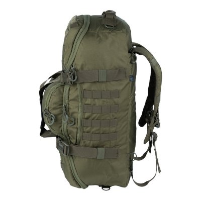 Zoom bild av Grön taktisk weekendväska (3in1) - 80 liter
