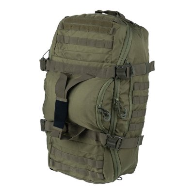 Zoom bild av Grön taktisk weekendväska (3in1) - 80 liter