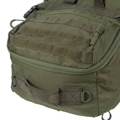 Zoom bild av Grön taktisk weekendväska (3in1) - 80 liter