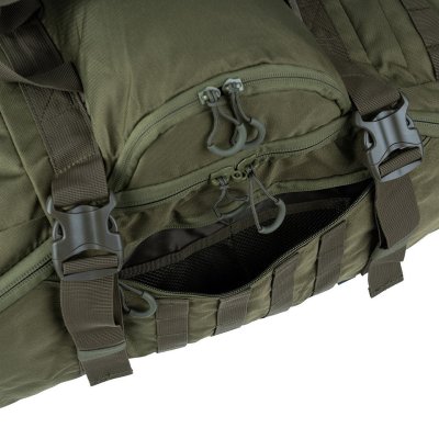 Zoom bild av Grön taktisk weekendväska (3in1) - 80 liter