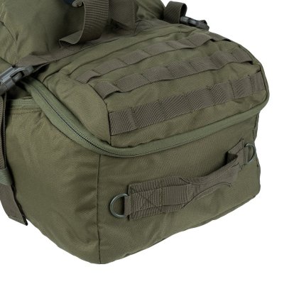 Zoom bild av Grön taktisk weekendväska (3in1) - 80 liter