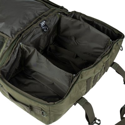 Zoom bild av Grön taktisk weekendväska (3in1) - 80 liter