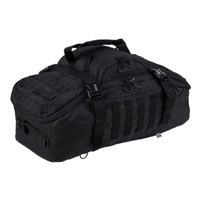 Zoom bild av Svart taktisk weekendväska (3in1) - 80 liter