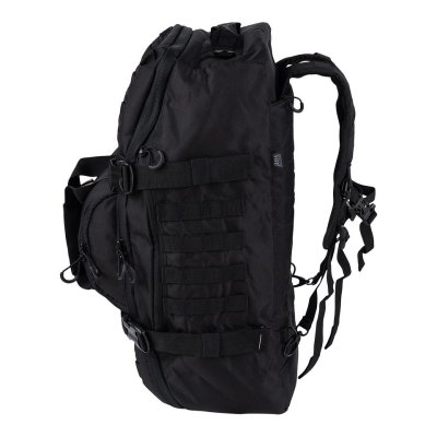 Zoom bild av Svart taktisk weekendväska (3in1) - 80 liter