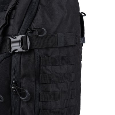 Zoom bild av Svart taktisk weekendväska (3in1) - 80 liter