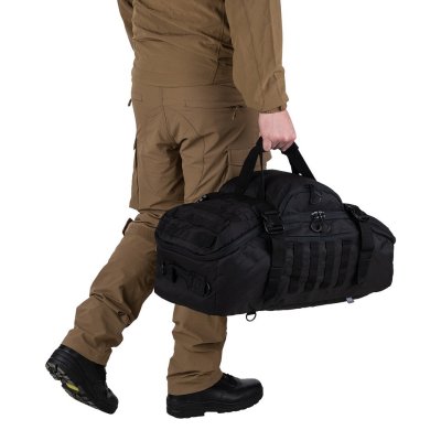 Zoom bild av Svart taktisk weekendväska (3in1) - 80 liter