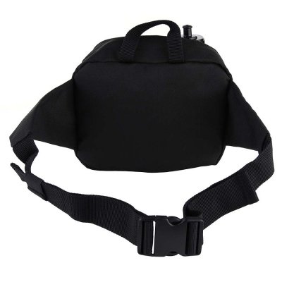 Zoomaa kuva kohteesta Vyötärölaukku juomapullolla - Musta